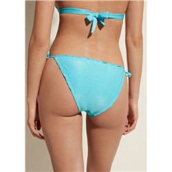 Bikinihose mit schmalen Bändchen Formentera