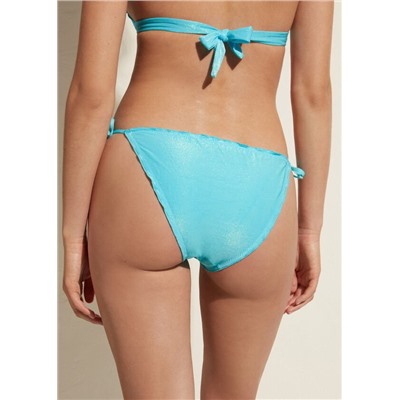 Bikinihose mit schmalen Bändchen Formentera