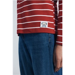 Camiseta rayas marineras