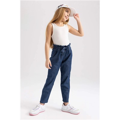Kız Çocuk Carrot Fit Jean Pantolon