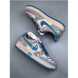 Кроссовки для спорта и отдыха Nik*e Air Force 1 Low Doraemon от last