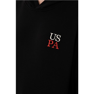 Kadın Siyah Kapüşonlu Sweatshirt