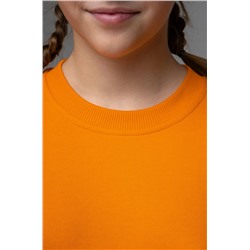 Костюм для девочки оверсайз из футера трехнитки Happyfox