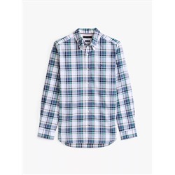 Regular Fit Madras Print All-Day Shirt