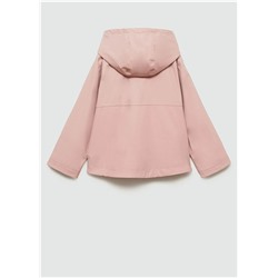 Детская  непромокаемая куртка ветровка  Mang*o kid*s  Цена на Lamoda 3399₽ со скидкой