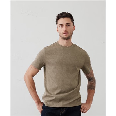 Luxe Touch Crew-Neck T-Shirt