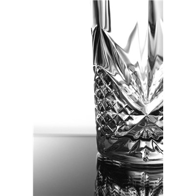 Dublin 4'lü Meşrubat Bardağı Seti - Şeffaf - 350 ml