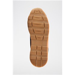 Zapatillas de nobuk Negro
