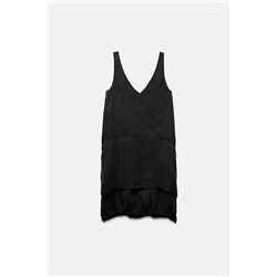 ZW COLLECTION SHORT STRAPPY DRESS