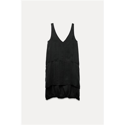 ZW COLLECTION SHORT STRAPPY DRESS