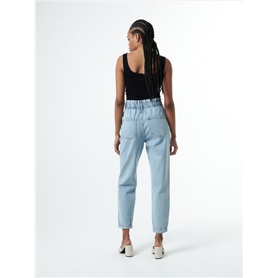 Paperbag-Jeans