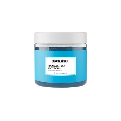 [MARU.DERM] Скраб для тела соляной ГИМАЛАЙСКАЯ СОЛЬ Himalayan Salt Body Scrub, 250 мл
