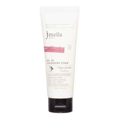 JMELLA IN FRANCE ROSE SUEDE CLEANSING FOAM Пенка для умывания "Роза, замша, мускус" 150мл