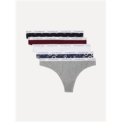 TOMMY HILFIGER COTTON CLASSIC THONG 5PK