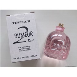 LANVIN RUMEUR 2 ROSE edp (w) 100ml TESTER