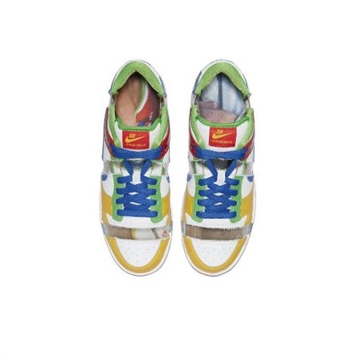 ОРИГИНАЛ! Крутейшие кроссовки eBay x N*ike Du*nk SB Low "Sandy Bodecker"