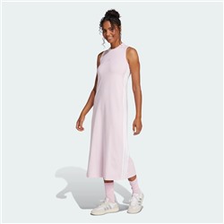 ESSENTIALS 3-STRIPES LONG RACERBACK DRESS