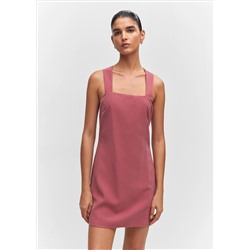 Vestido espalda cruzada