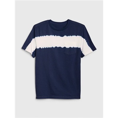 Kids Pocket Short Sleeve T-Shirt