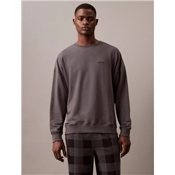 Icon Cotton Stretch Holiday Sweatshirt