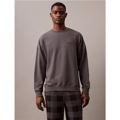 Icon Cotton Stretch Holiday Sweatshirt