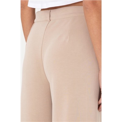 Kadın Camel Modal Karışımlı Örme Pantolon