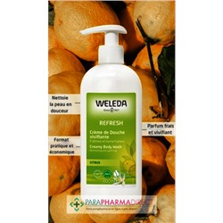 Weleda Citrus - Crème de Douche Vivifiante - BIO 400 ml