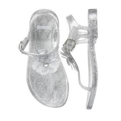 Jelly Glitter Sandals