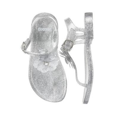Jelly Glitter Sandals