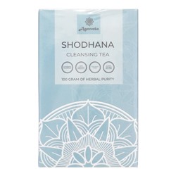 AGNIVESA Ayurvedic tea Shodhana Аюрведический очищающий чай Шодхана 100г