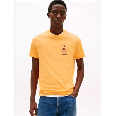 Hilfiger Sailboat Logo T-Shirt