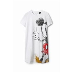 Vestido camiseta Mickey Mouse