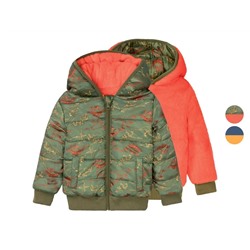 LUPILU® Kleinkinder Jungen Wendesteppjacke, mit Fleece