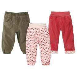 LUPILU® Baby Mädchen Cordhose