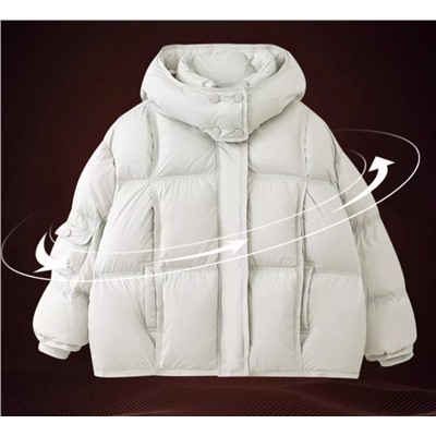 Зимний пуховик для девочек. Флагман. Тренд  2026