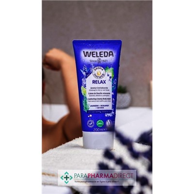 Weleda Relax - Crème de Douche Relaxante - BIO 200 ml