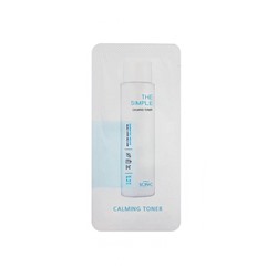 [Sample] The Simple Calming Toner (10ea), Пробник тонер
