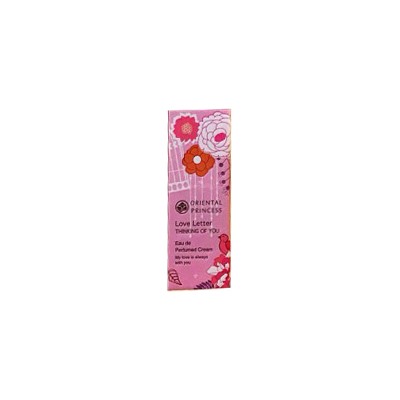 Парфюмированный крем серии Love Letter "Thinking of you" от Oriental Princess 10 гр / Oriental Princess Eau De Perfumed Cream Love Letter Thinking of you 10g