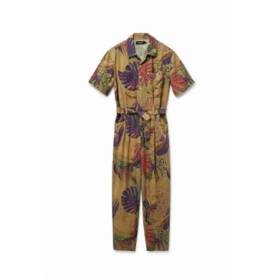 Mono Tencel ™camoflower