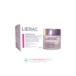 Lierac Déridium Crème Nutritive Anti-Vieillissement Peaux Sèches et Très Sèches 50ml