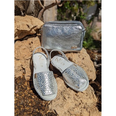AB.Zapatos · 504-8 Guepardo plata+Pelle 21-20 (370) plata АКЦИЯ