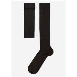 Lange Herrensocken aus elastischer Baumwolle