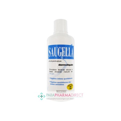 Saugella Dermoliquide Emulsion Lavante Format Familiale 750ml