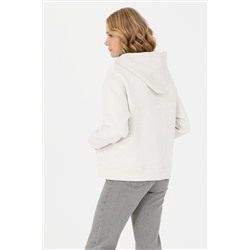 Kadın Taş Kapüşonlu Sweatshirt
