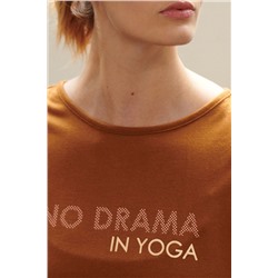 Camiseta Clementine Camel