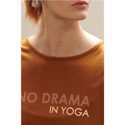 Camiseta Clementine Camel