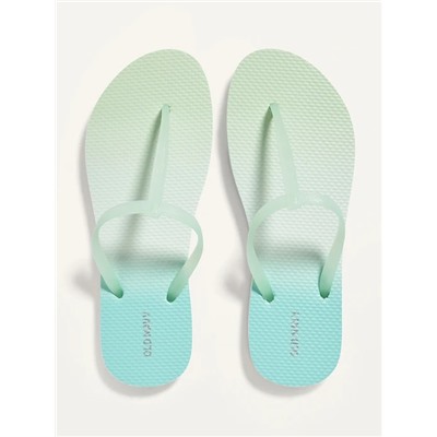 Plant-Based T-Strap Flip-Flops for Women