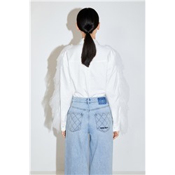 Camisa avolantada Blanco