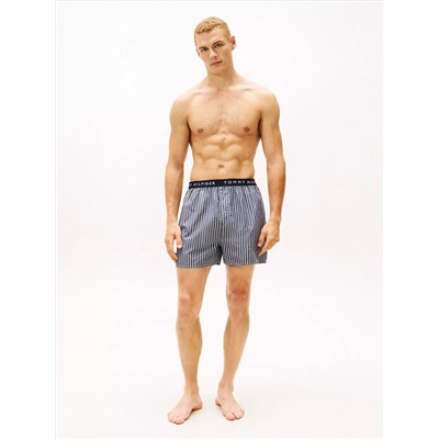 Tommy Logo Woven Boxer 3-Pack