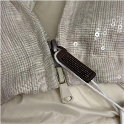 Куртка-пуховик с пайетками  Brunell*o Cucinell*i